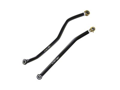 Core 4x4 Crawl Series Adjustable Front and Rear Heavy Duty Track Bars (97-06 Jeep Wrangler TJ)