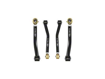 Core 4x4 Crawl Series Adjustable Rear Upper and Lower Rear Control Arms (18-25 Jeep Wrangler JL)