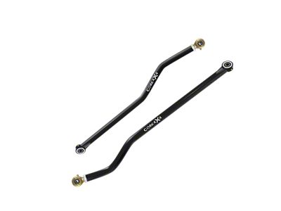 Core 4x4 Crawl Series Adjustable Front and Rear Track Bars (18-25 Jeep Wrangler JL)