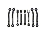 Cruise Series Adjustable Front and Rear Control Arms (97-06 Jeep Wrangler TJ)