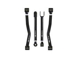 Cruise Series Adjustable Front Upper and Lower Control Arms (07-18 Jeep Wrangler JK)
