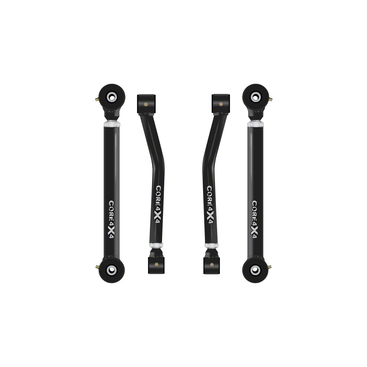 MaXpeedingrods 0-6 Inch Adjustable Rear Upper & Lower Control Arms For Jeep Wrangler JK 2007-2018