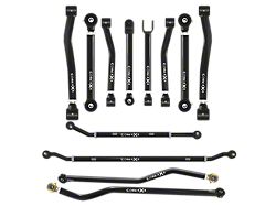 Core 4x4 Cruise Series Adjustable Upper and Lower Control Arm, Track Bar and 2.5-Ton Steering Kit (18-26 Jeep Wrangler JL)