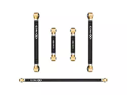 Core 4x4 Adjustable Aluminum Rear Upper and Lower Control Arm and Track Bar Kit (24-26 Tacoma)