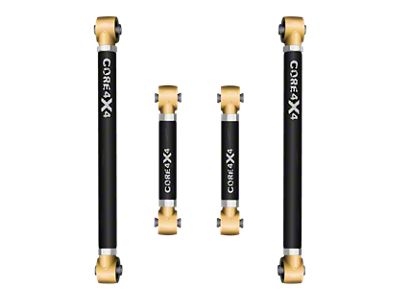 Core 4x4 Adjustable Steel Rear Upper and Lower Control Arms (22-25 Tundra)
