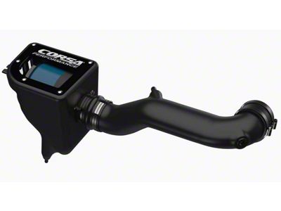 Corsa Performance Closed Box Cold Air Intake with Donaldson PowerCore Dry Filter (20-25 3.6L Jeep Gladiator JT)