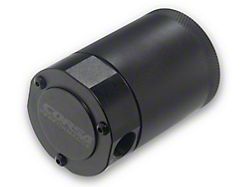 Corsa Performance Oil Catch Can; 1/2-Inch (Universal; Some Adaptation May Be Required)