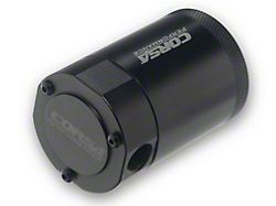 Corsa Performance Oil Catch Can; 5/8-Inch (Universal; Some Adaptation May Be Required)
