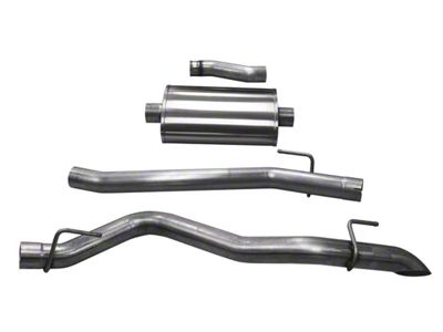 Corsa Performance Sport Single Exhaust System; Turn Down (20-25 3.6L Jeep Gladiator JT)