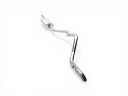 Corsa Performance Sport Single Exhaust System; Turn Down (20-24 3.6L Jeep Gladiator JT)