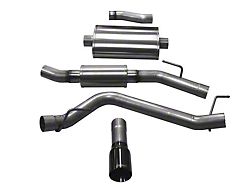 Corsa Performance Touring Single Exhaust System with Black Tip; Side Exit (20-25 3.6L Jeep Gladiator JT)