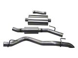 Corsa Performance Touring Single Exhaust System; Turn Down (20-25 3.6L Jeep Gladiator JT)