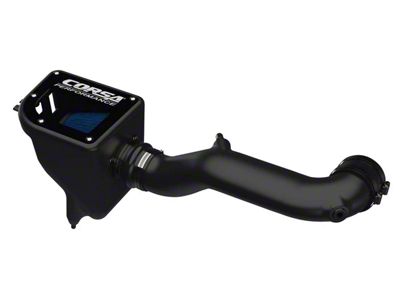 Corsa Performance Closed Box Cold Air Intake with MaxFlow 5 Oiled Filter (18-25 3.6L Jeep Wrangler JL)