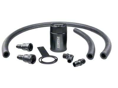 Corsa Performance Oil Catch Can (18-25 3.6L Jeep Wrangler JL)