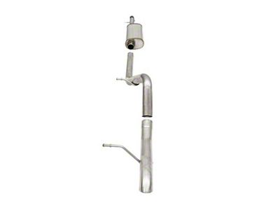 Corsa Performance Sport Cat-Back Exhaust with Polished Tips (07-18 3.6L Jeep Wrangler JK 4-Door)