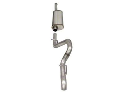 Corsa Performance Sport Cat-Back Exhaust with Turn Down Tip (18-25 3.6L Jeep Wrangler JL 4-Door w/o E-Torque)