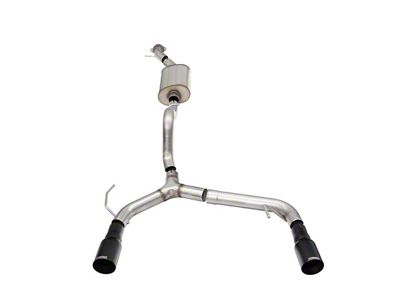 Corsa Performance Sport Cat-Back Exhaust with Black Tips (21-25 2.3L EcoBoost Bronco 2-Door)