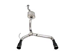Corsa Performance Sport Cat-Back Exhaust with Black Tips (21-25 2.7L EcoBoost Bronco 4-Door)