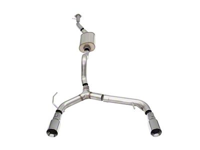Corsa Performance Sport Cat-Back Exhaust with Polished Tips (21-25 2.3L EcoBoost Bronco 4-Door)