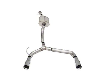 Corsa Performance Sport Cat-Back Exhaust with Polished Tips (21-25 2.7L EcoBoost Bronco 2-Door)
