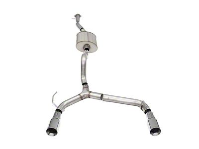 Corsa Performance Sport Cat-Back Exhaust with Polished Tips (21-25 2.7L EcoBoost Bronco 4-Door)