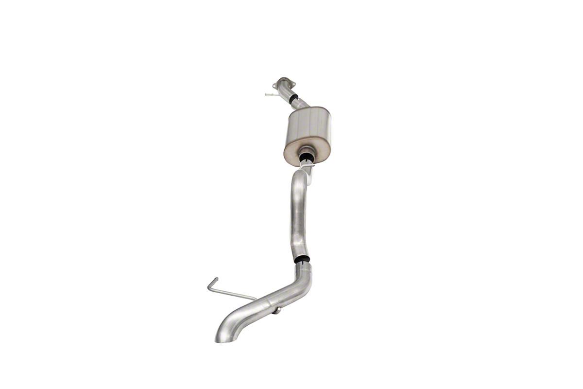 CORSA Sport / 2.75 in Cat-Back SRE Turn Down | 2021-25 Ford Bronco 2.7L Turbo (2-Door) (21207) main image 1