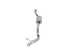 Corsa Performance Sport Cat-Back Exhaust with Turn Down Tip (21-25 2.3L EcoBoost Bronco 4-Door)