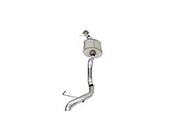 Corsa Performance Sport Cat-Back Exhaust with Turn Down Tip (21-26 2.7L EcoBoost Bronco 2-Door)