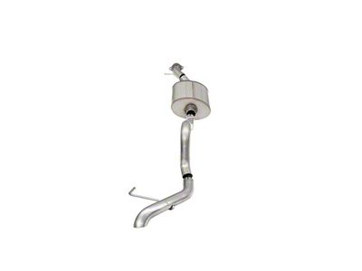Corsa Performance Sport Cat-Back Exhaust with Turn Down Tip (21-25 2.7L EcoBoost Bronco 2-Door)