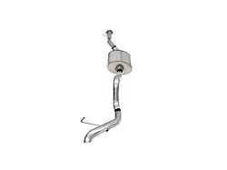 Corsa Performance Sport Cat-Back Exhaust with Turn Down Tip (21-26 2.7L EcoBoost Bronco 4-Door)