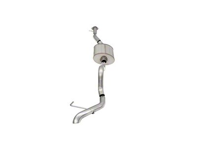 Corsa Performance Sport Cat-Back Exhaust with Turn Down Tip (21-25 2.7L EcoBoost Bronco 4-Door)