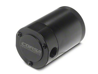 Corsa Performance Oil Catch Can (12-21 6.4L HEMI Jeep Grand Cherokee WK2)