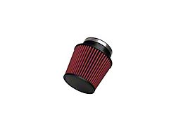 Corsa Performance Replacement DryTech 3D Dry Air Filter; Round; 4-Inch Inlet