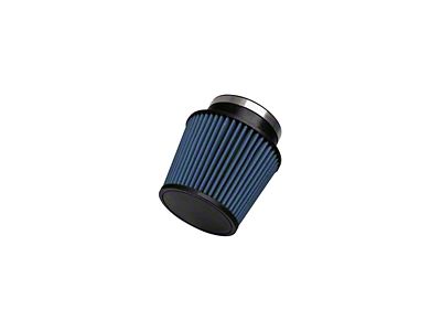Corsa Performance Replacement MaxFlow 5 Oiled Air Filter; Round; 4-Inch Inlet