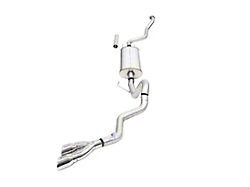 Corsa Performance Sport Single Exhaust System; After Axle Turn Down (24-26 Tacoma)