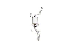 Corsa Performance Sport Single Exhaust System; Before Axle Turn Down (24-26 Tacoma)