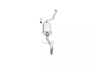 Corsa Performance Sport Single Exhaust System; Before Axle Turn Down (24-26 Tacoma)