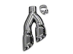 Corsa Performance Twin Pro Series Exhaust Tip; 4-Inch; Polished (04-15 Titan w/ Corsa Exhaust System)