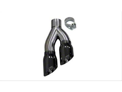 Corsa Performance Twin Pro Series Exhaust Tip; 4-Inch; Black (07-25 Tundra w/ Corsa Exhaust System)