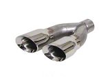 Corsa Performance Twin Pro Series Exhaust Tip; 4-Inch; Polished (07-25 Tundra w/ Corsa Exhaust System)