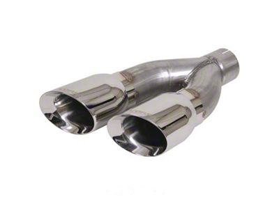 Corsa Performance Twin Pro Series Exhaust Tip; 4-Inch; Polished (07-25 Tundra w/ Corsa Exhaust System)