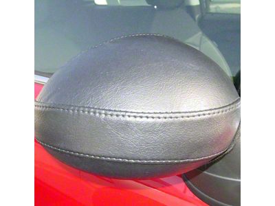 Covercraft Colgan Custom Mirror Bra; Black Crush (03-09 4Runner)