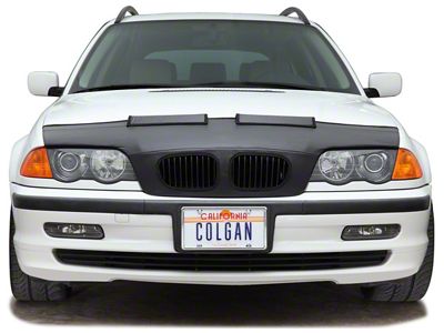 Covercraft Colgan Custom T-Style Hood Bra; Carbon Fiber (03-05 4Runner)