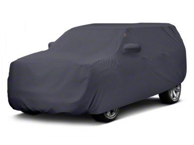 Covercraft Custom Car Covers Form-Fit Car Cover; Charcoal Gray (10-24 4Runner, Excluding TRD Pro w/ Roof Rack)