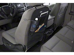 Covercraft Polycotton Seatback Organizer; Charcoal (Universal; Some Adaptation May Be Required)