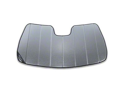 Covercraft UVS100 Heat Shield Premier Series Custom Sunscreen; Galaxy Silver (20-24 4Runner)