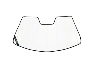 Covercraft UVS100 Heat Shield Premier Series Custom Sunscreen; White (03-09 4Runner)