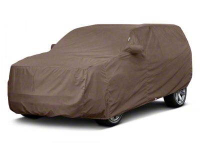 Covercraft Custom Car Covers WeatherShield HP Car Cover; Taupe (03-09 4WD 4Runner)
