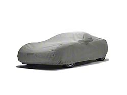 Covercraft Custom Car Covers 5-Layer Indoor Car Cover; Gray (21-25 Bronco 4-Door w/ Hard Top & Roof Rack, Excluding Raptor)
