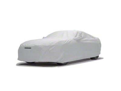 Covercraft Custom Car Covers 5-Layer Softback All Climate Car Cover; Gray (21-25 Bronco 4-Door w/ Hard Top & Roof Rack, Excluding Raptor)